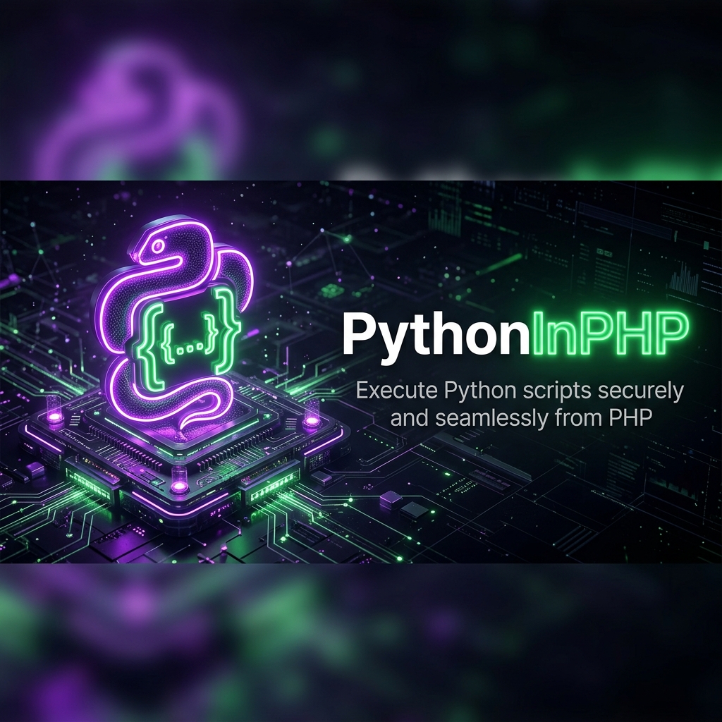 PythonInPHP Banner